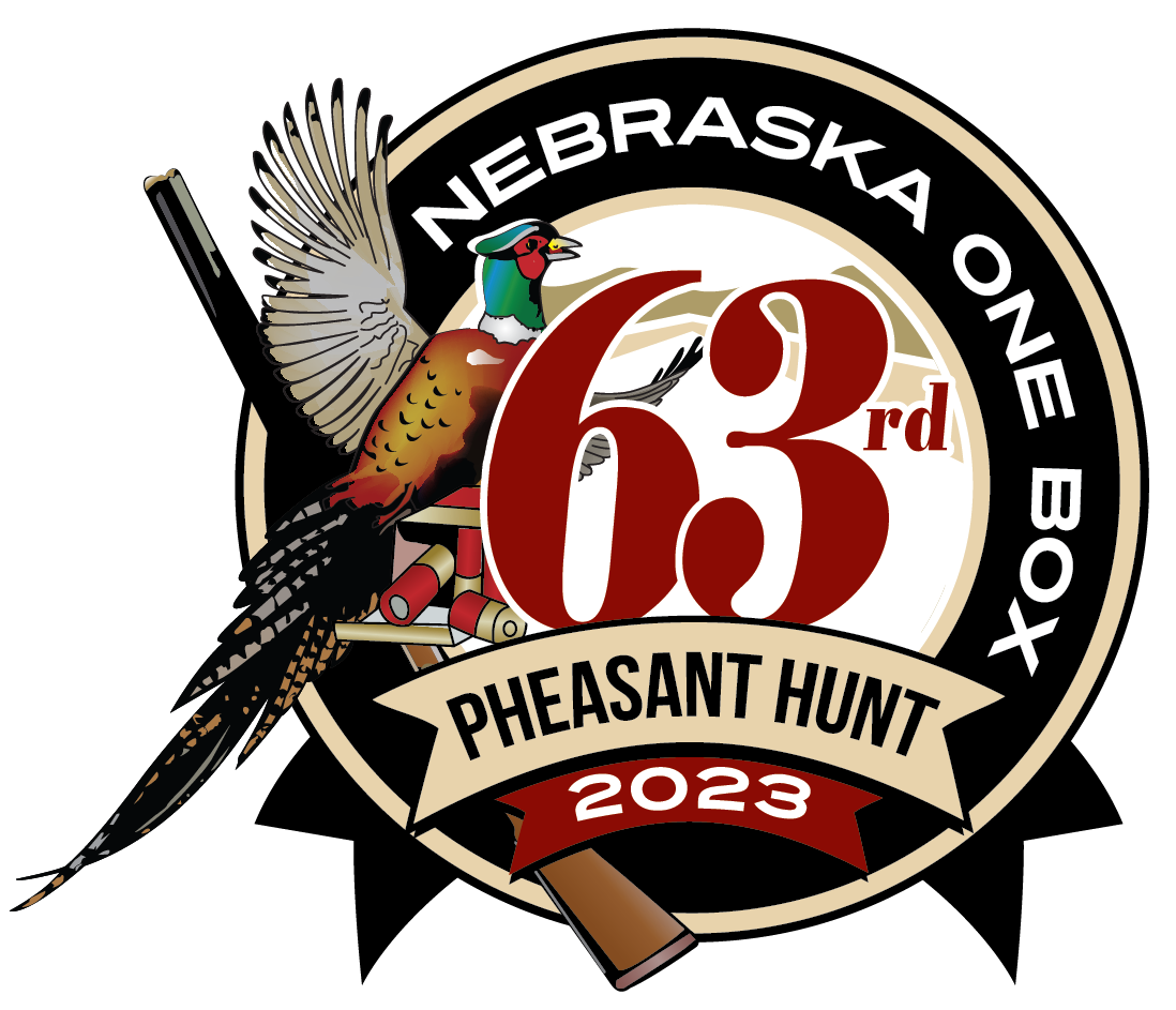 Nebraska One Box Pheasant Hunt Logo