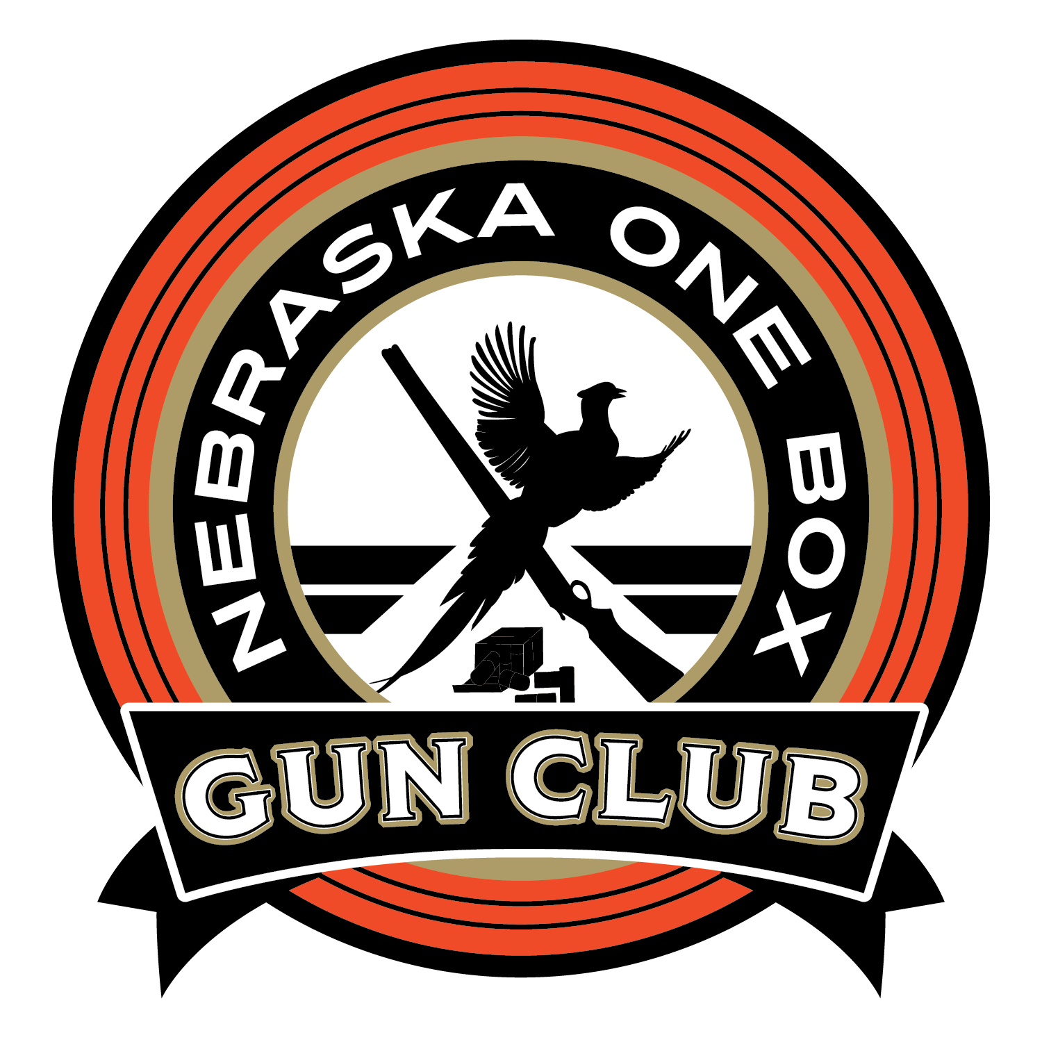 Nebraska One Box Gun Club Logo