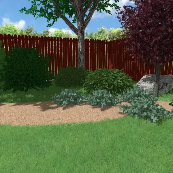 custom 3d landscape design rendering bowie md