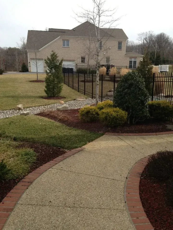 landscape cleanup service process bowie md