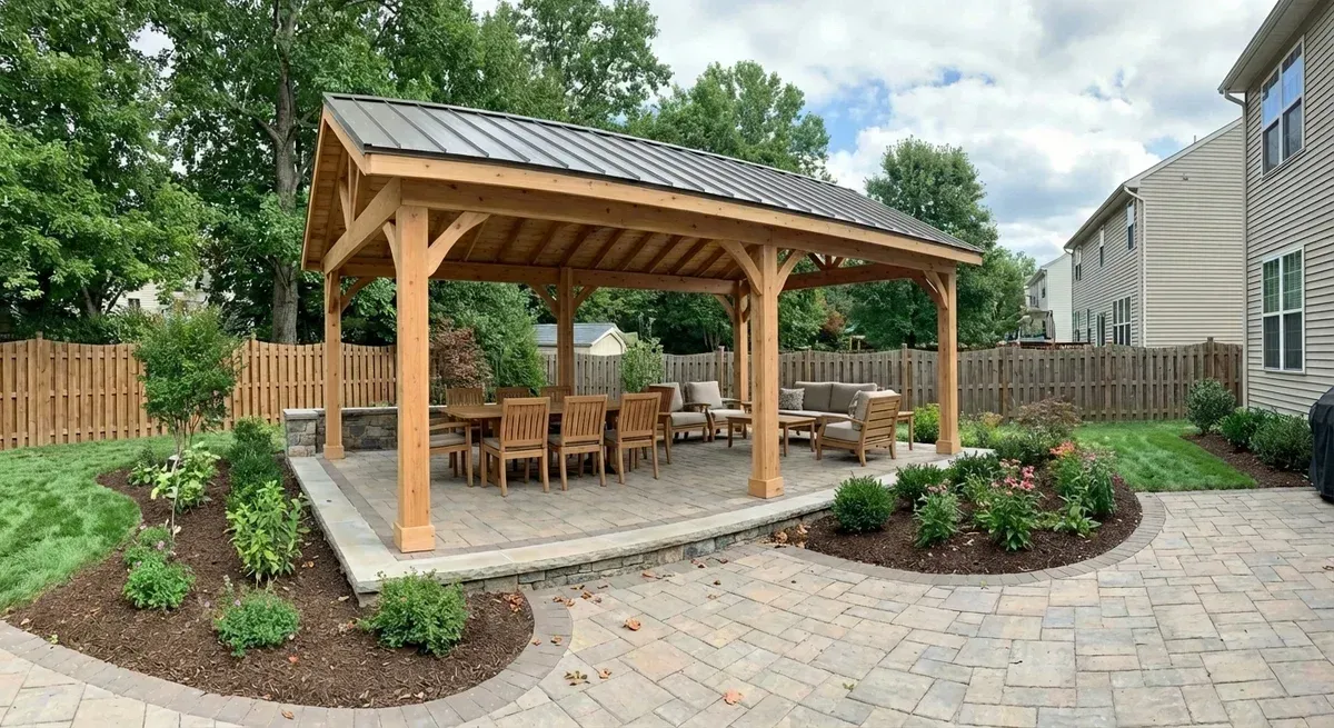 luxury outdoor living solutions in bowie md