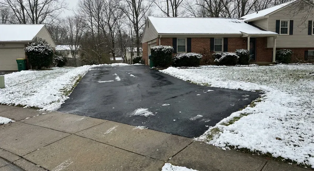 organized sidewalk snow clearing bowie md