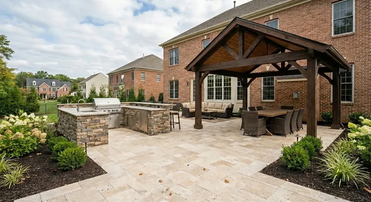 pergola arbor and pavilion solutions in bowie md