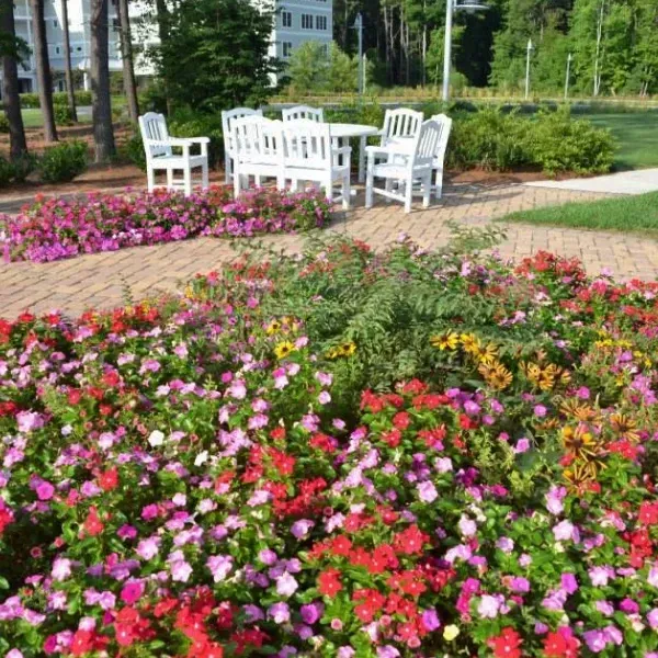 seasonal flower installation services bowie md