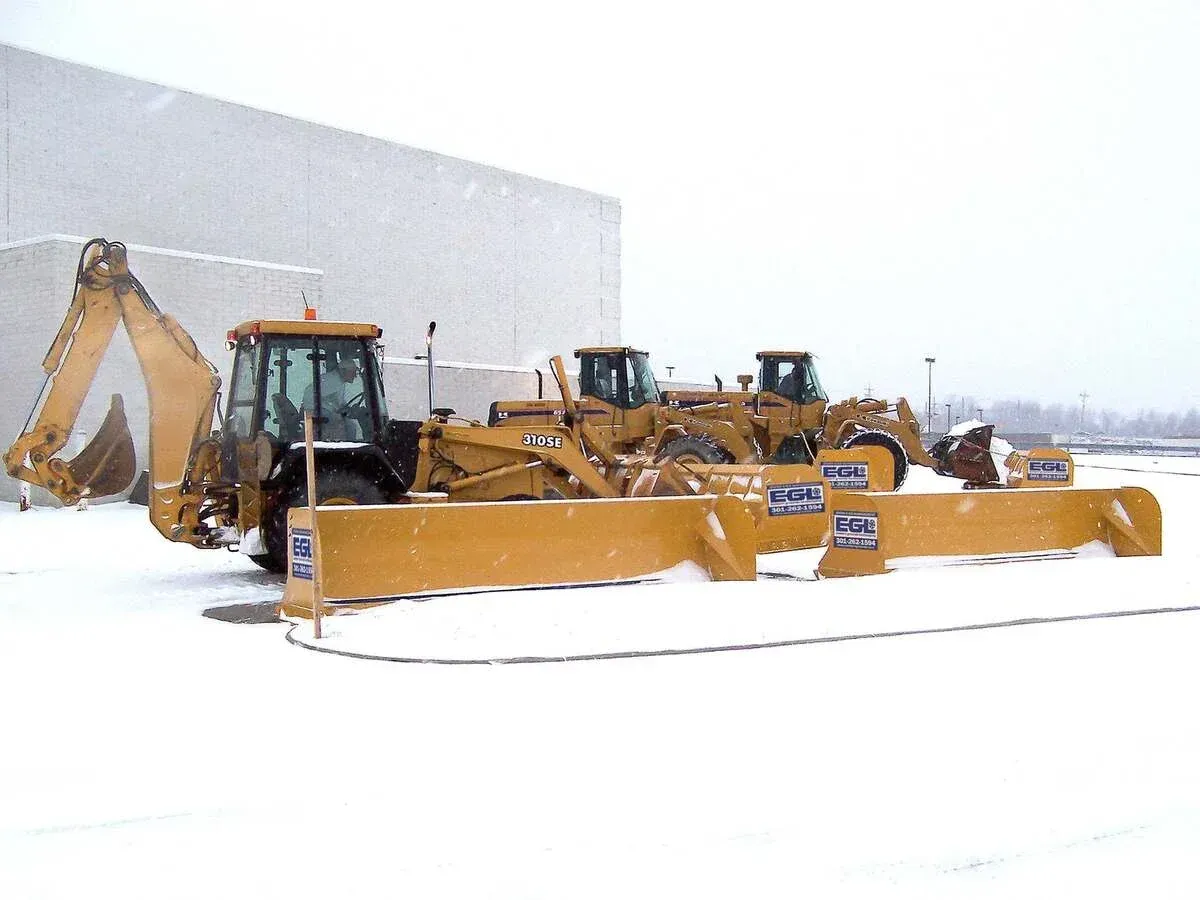 snow removal process bowie md