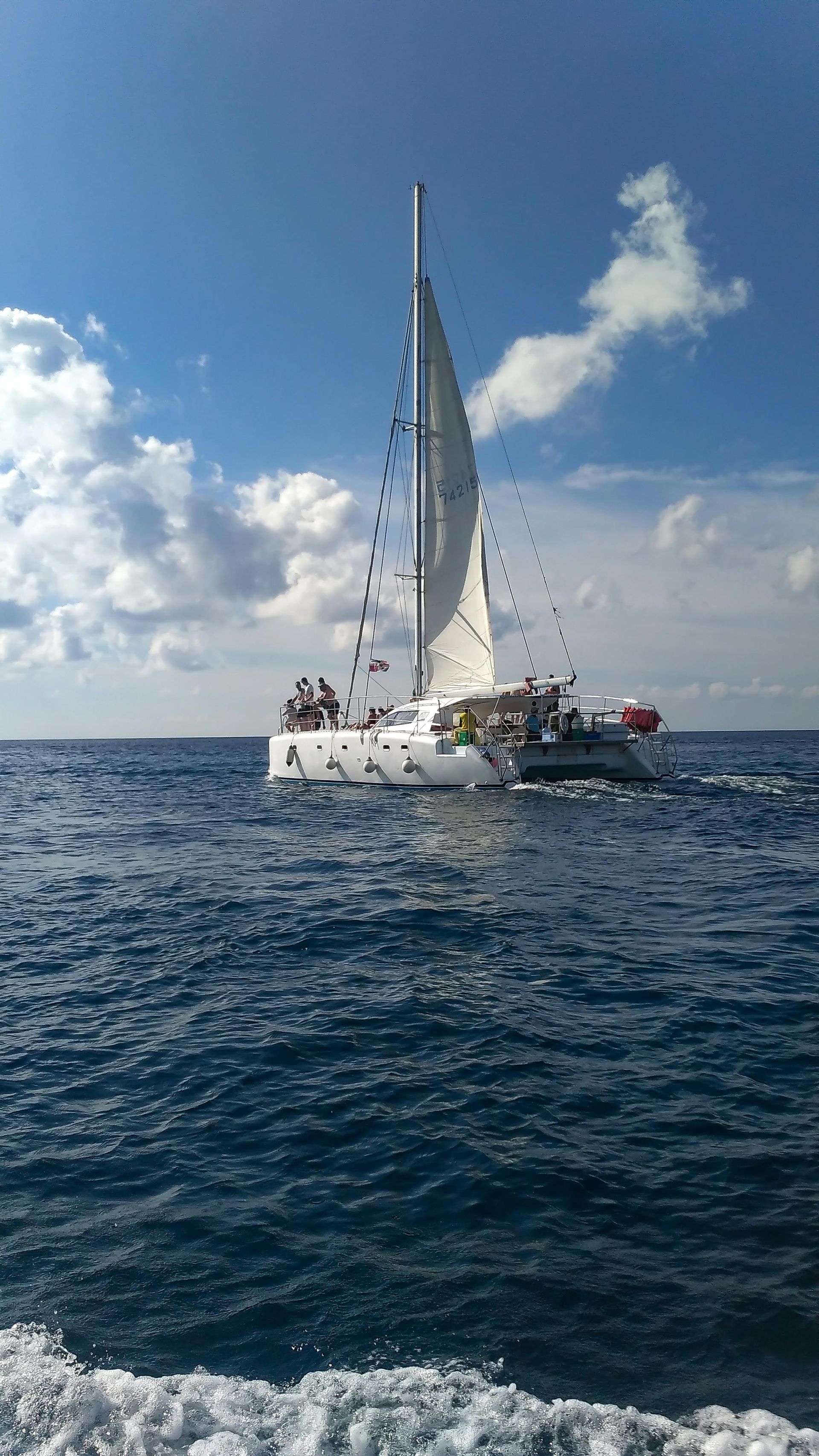Private catamaran and ocean tour in Guanacaste Costa Rica
