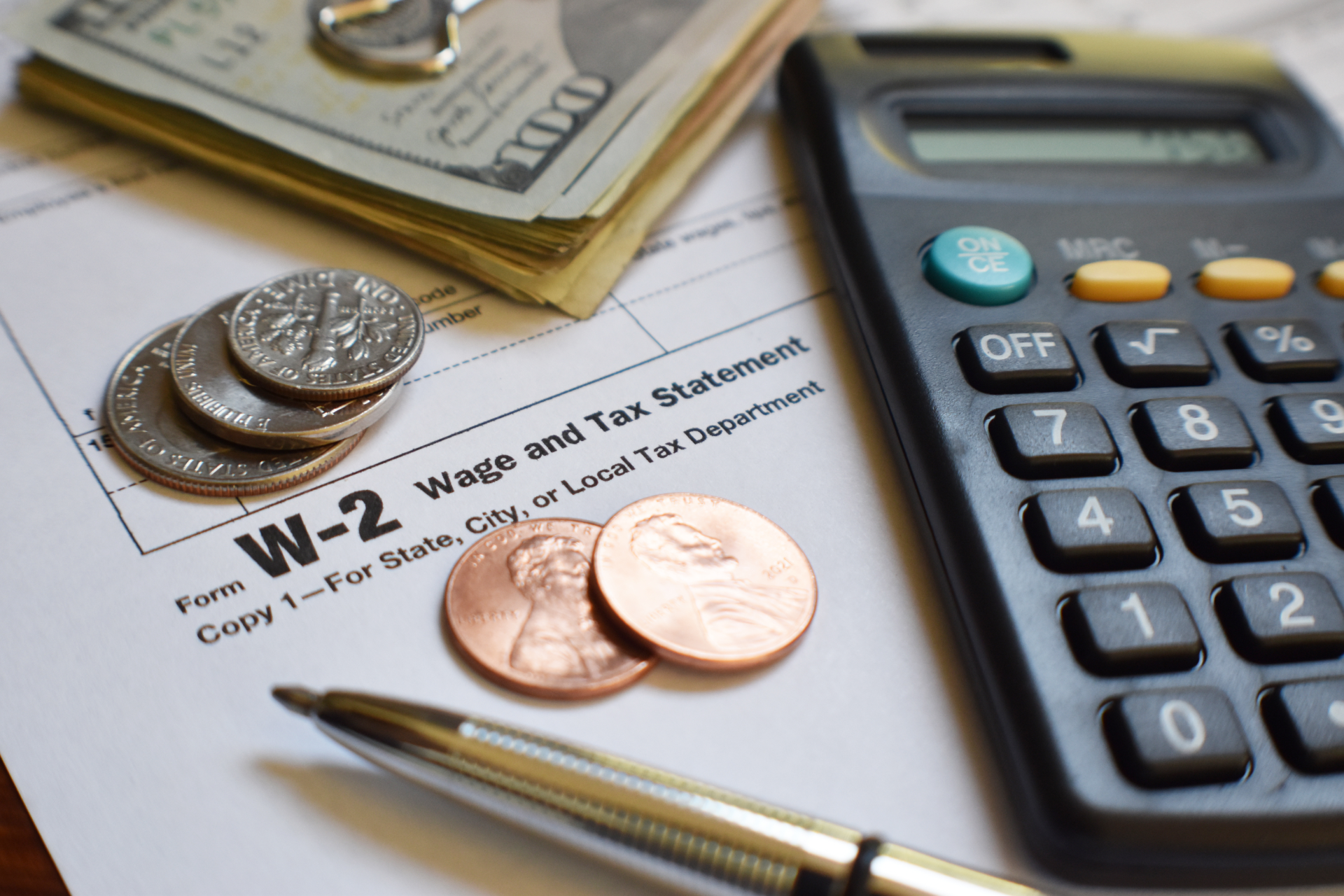 tax preparation services