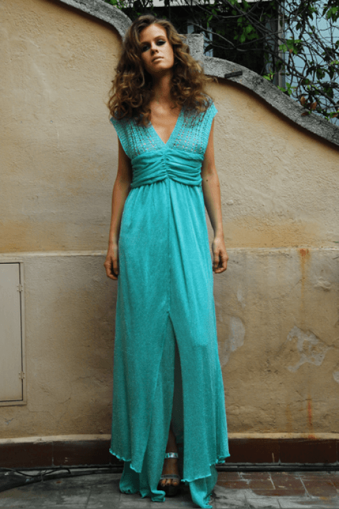 Copricostume a pantalone