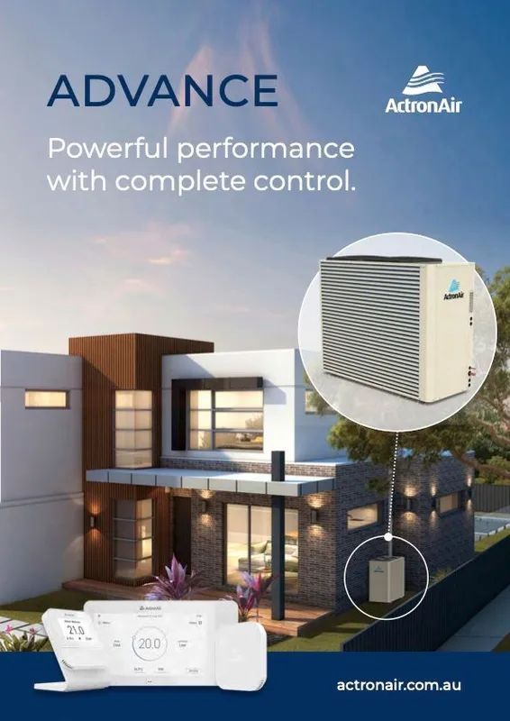 An Ad For A Powerful Performance With Complete Control — Marty Nelson Refrigeration & Air Conditioning In Dubbo, NSW