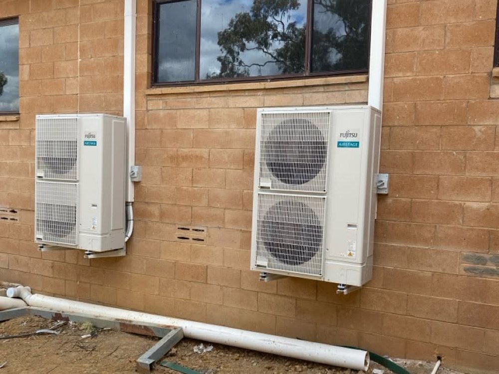 Commercial High Static Ducted Systems Air Conditioning