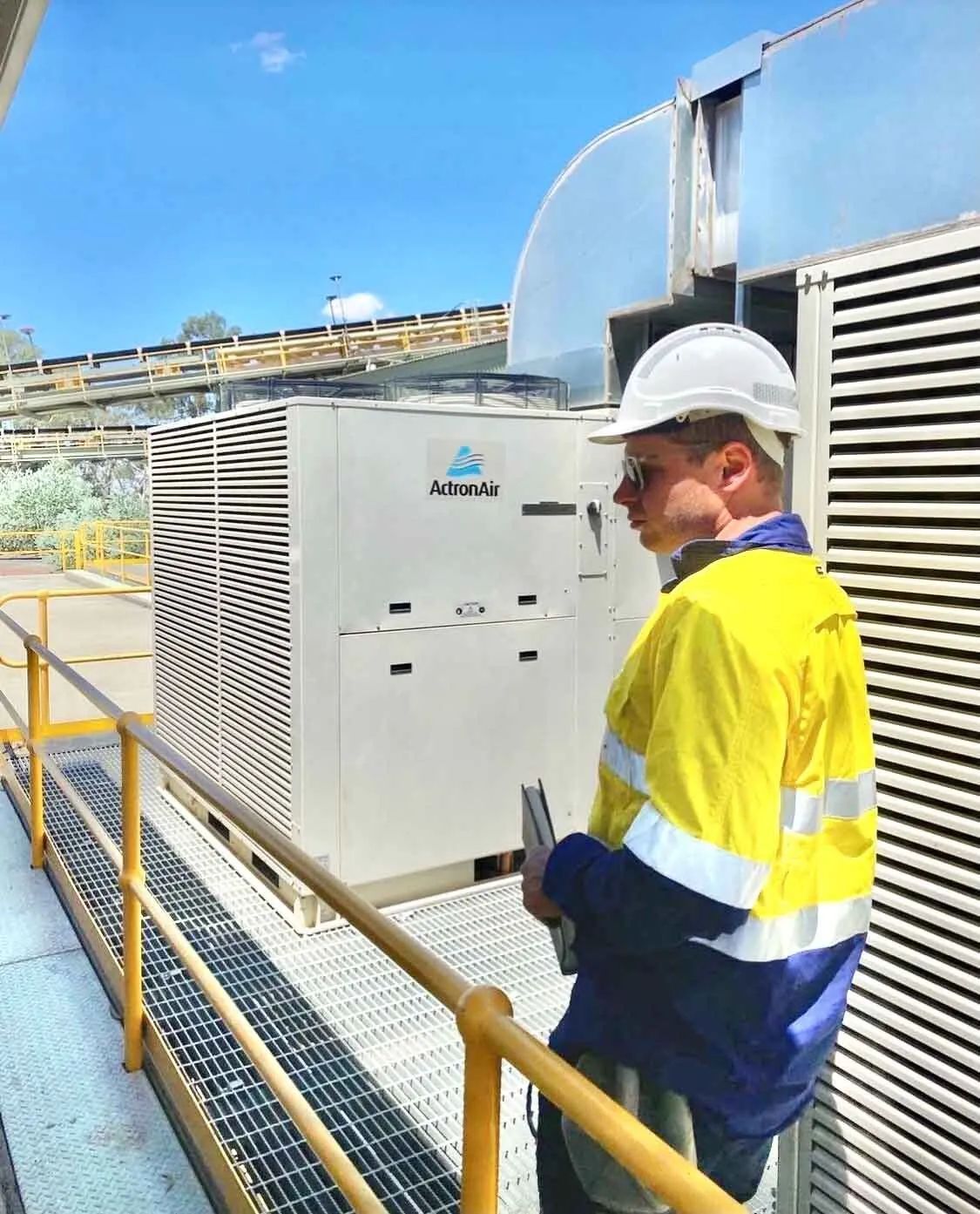 A Display Of Ducts And A Sign That Says Max — Marty Nelson Refrigeration & Air Conditioning In Dubbo, NSW