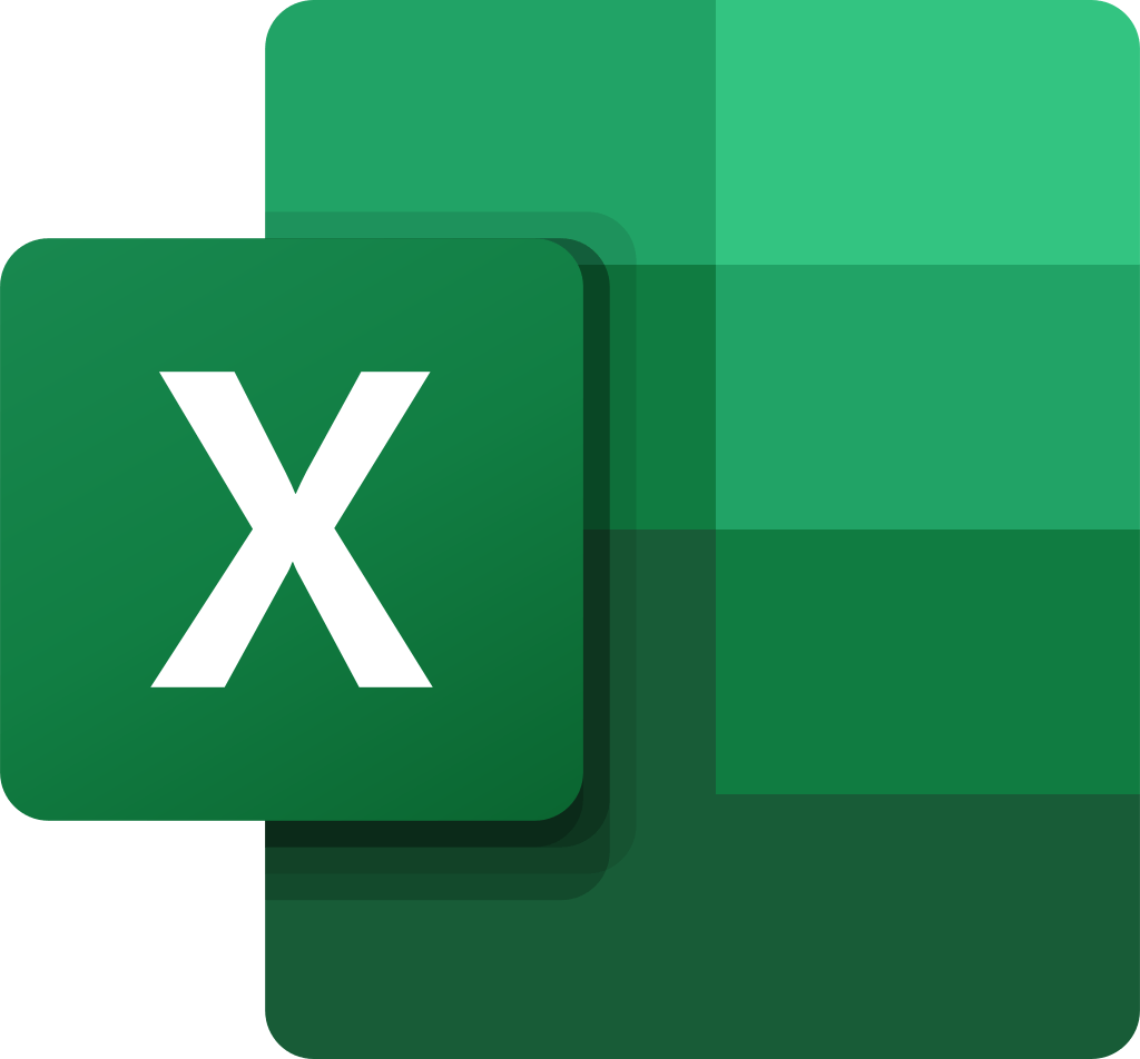 Microsoft Excel Logo 2020