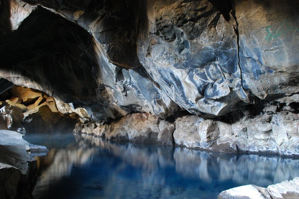 Grjótagjá caves Iceland