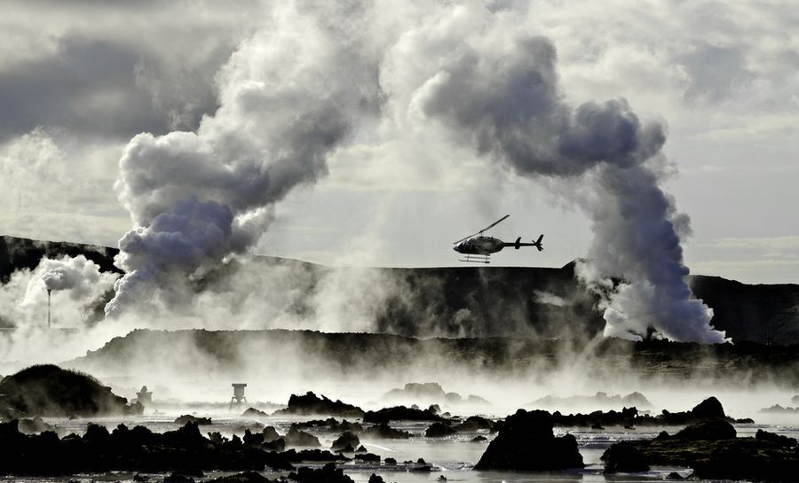 Hour of Power - Reykjavík Helicopter