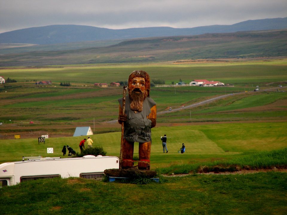 Troll in Iceland