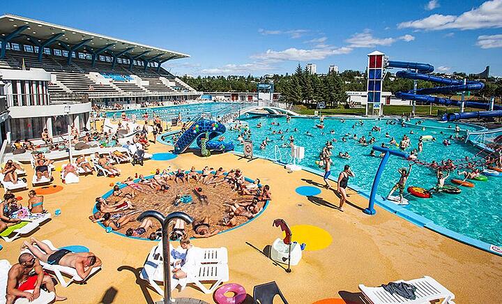 Laugardalslaug swimming pool