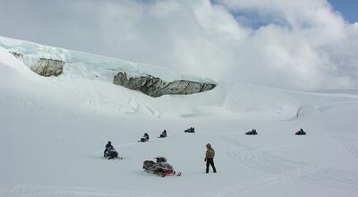 Snowmobile Iceland