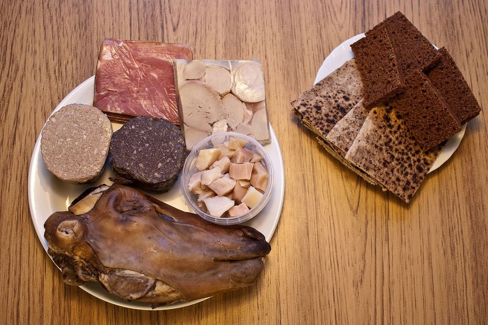 Thorri food - Icelandic traditional delicacies