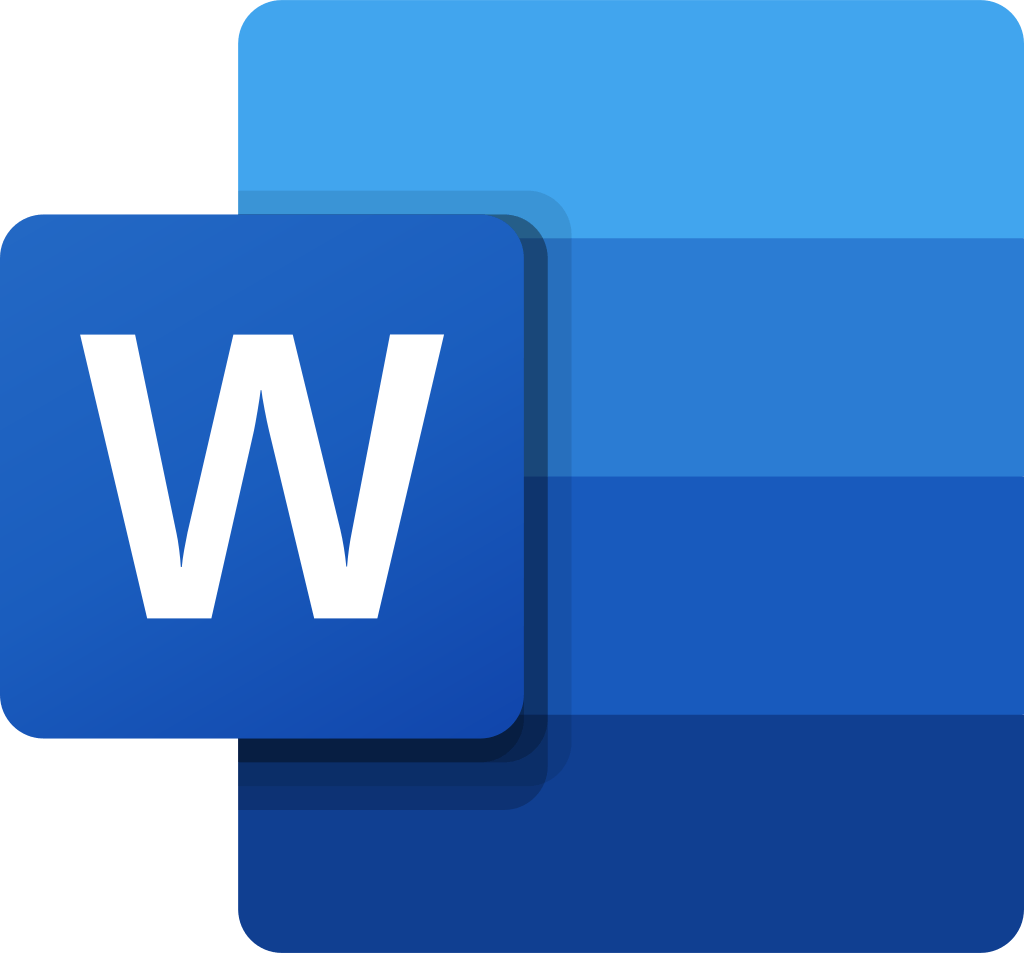 Microsoft Word Logo 2020