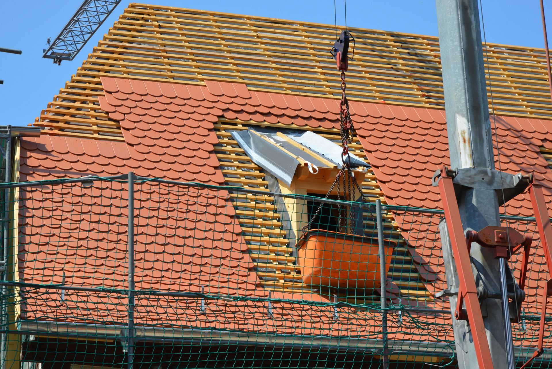 Roof Restoration Due To Hail Damage