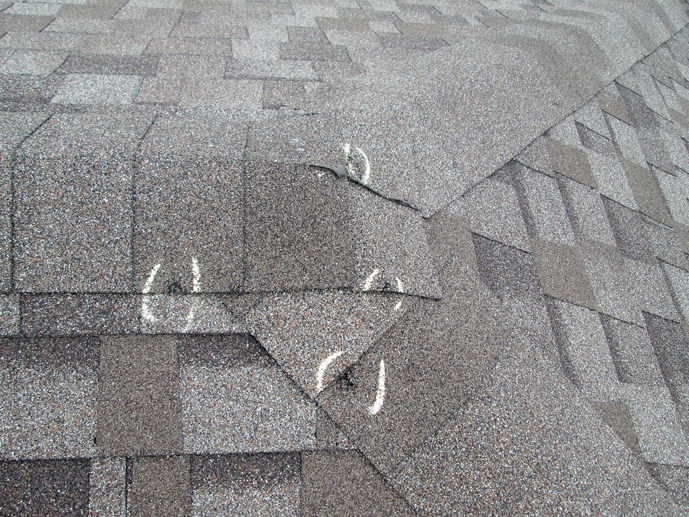 Roof Restoration Due To Hail Damage