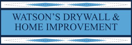 watson's drywall and home improvement, home renovation contractors near me, drywall repair, drywall installation, home improvement near me