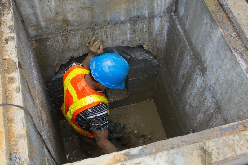 Svuotamento fognature a Cosenza