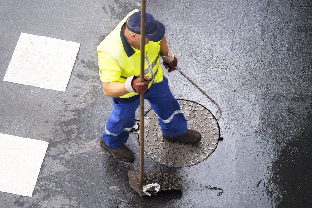 Raccolta di liquami,