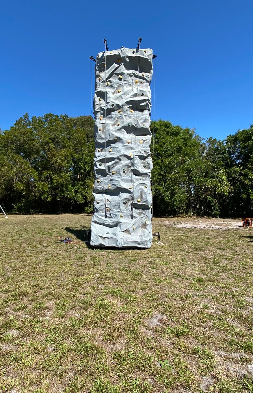 Rock Climbing Wall Action Promos and Events Tampa Florida