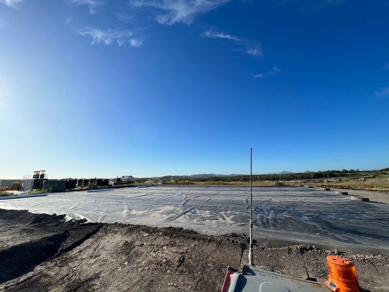 Dam construction services