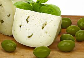 Formaggio con olive