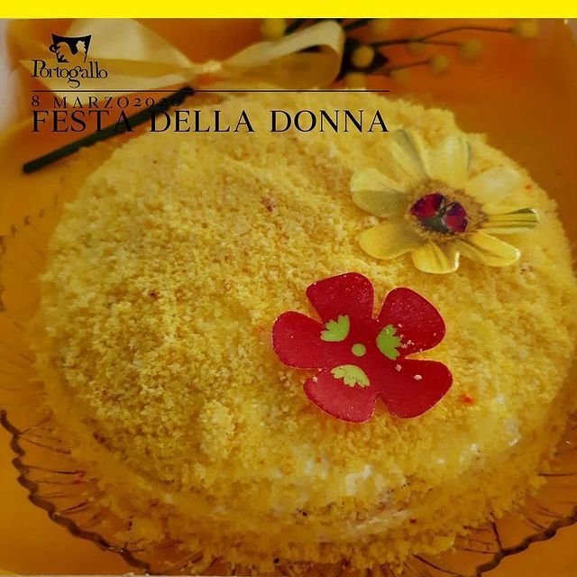 Torta Festa della donna