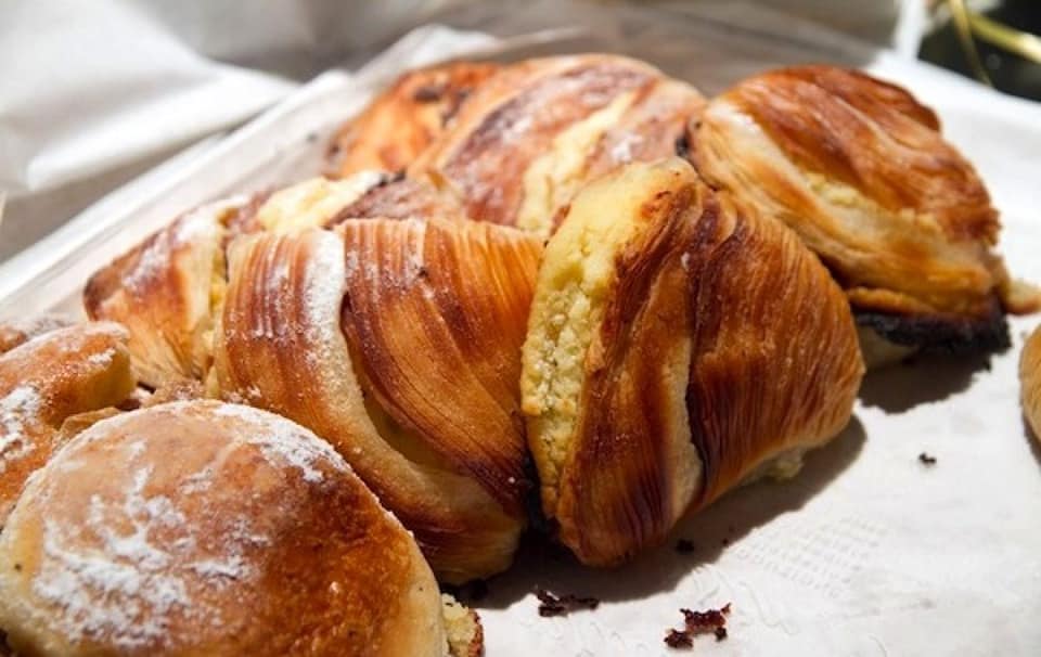 Sfogliatelle