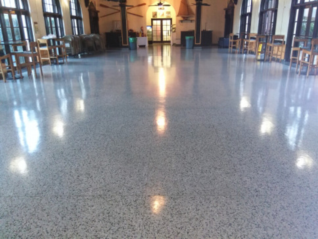 Clean Lobby Floor
