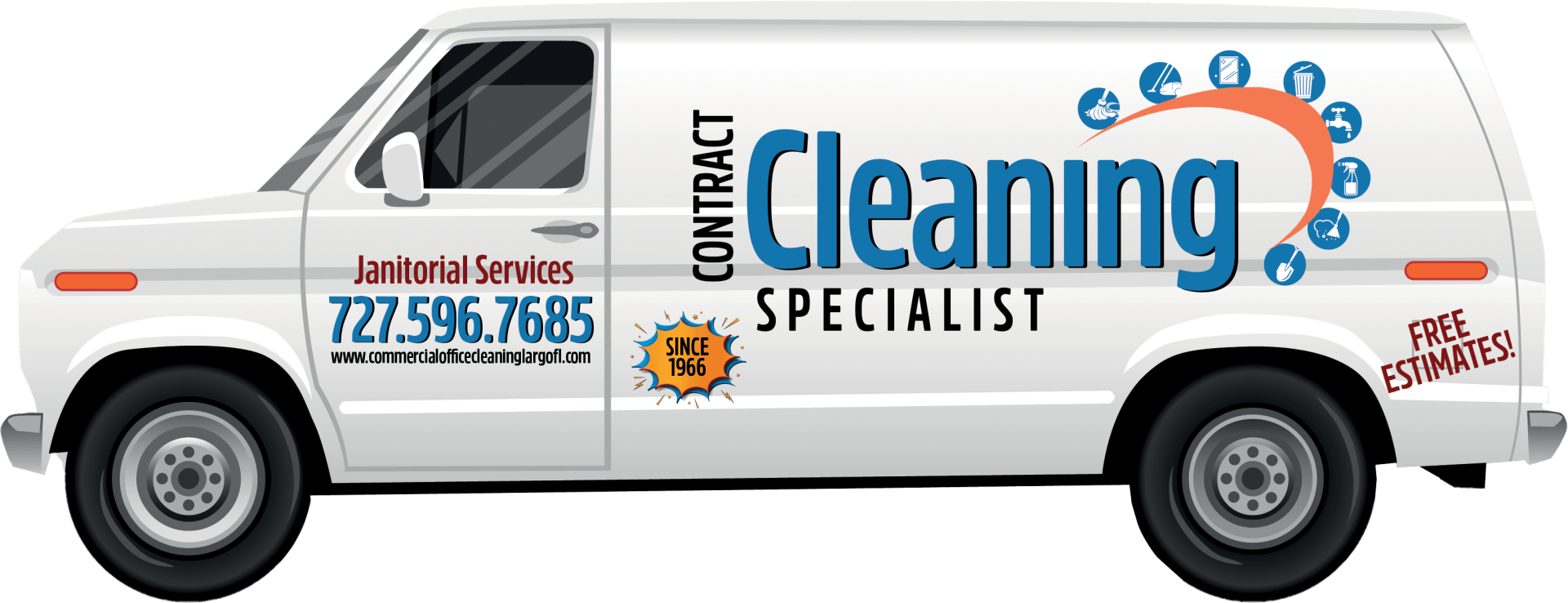 Contract Cleaning Specialist Van