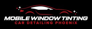 mobile window tinting and car detailing phoenix logo