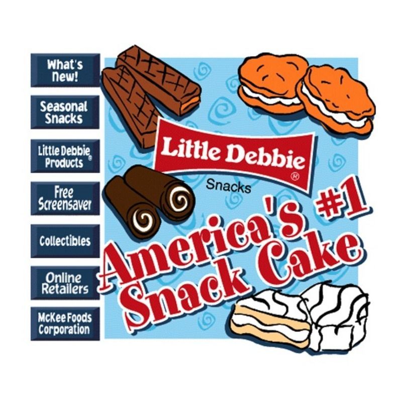 Little debbie snacks # 1 america 's snack cake