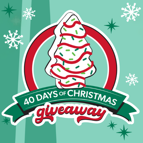 christmas tree cakes giveaway 