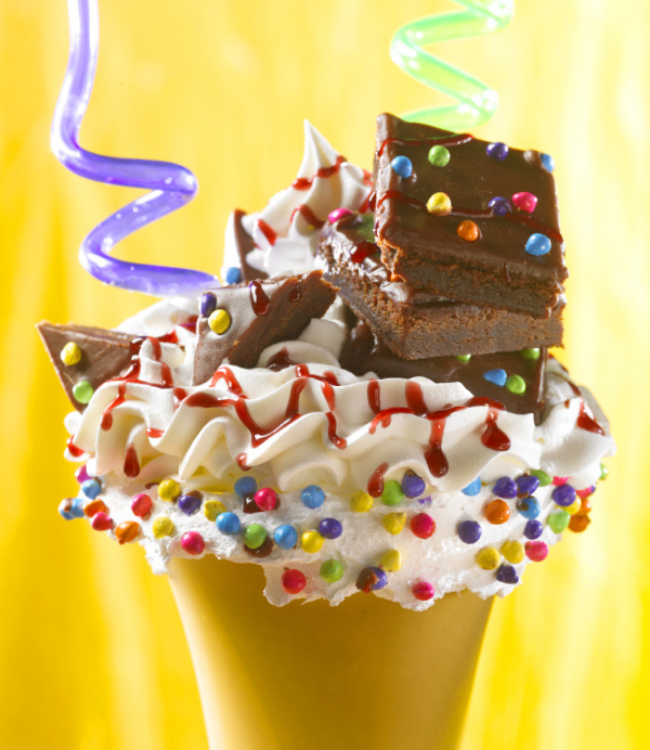 cosmic brownies milkshake