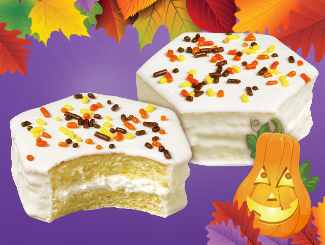 A piece of cake with a bite taken out of it