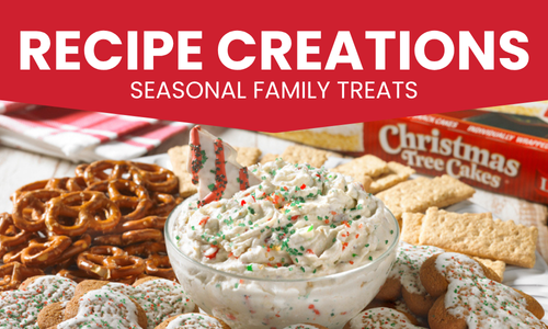 FALL RECIPE CREATIONS ON WHITE PLATE