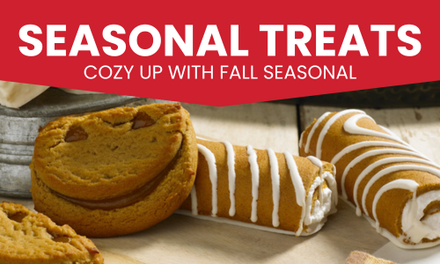 FALL SEASONAL TREATS