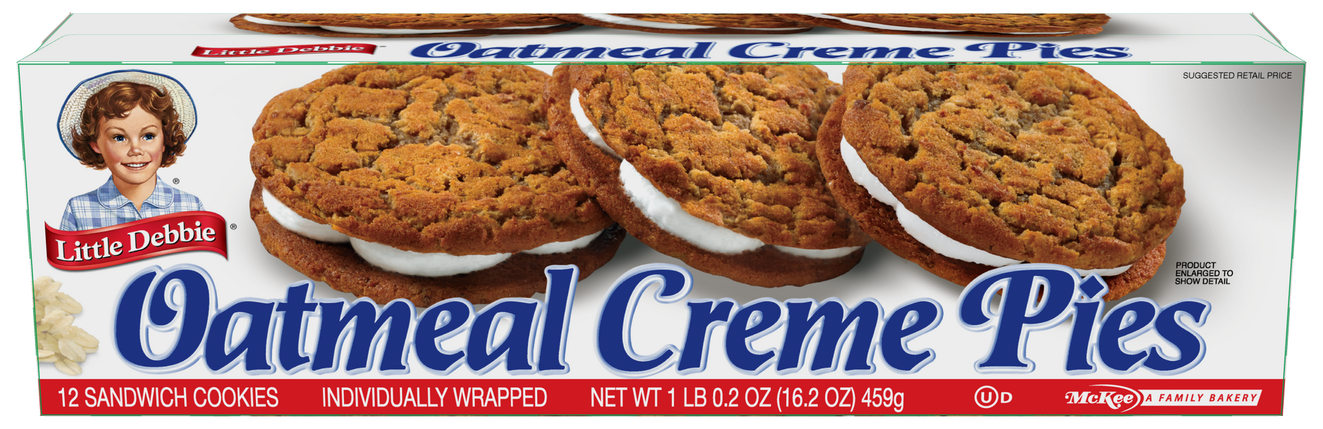 carton of oatmeal creme pies