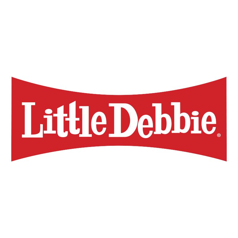 A little debbie logo on a white background