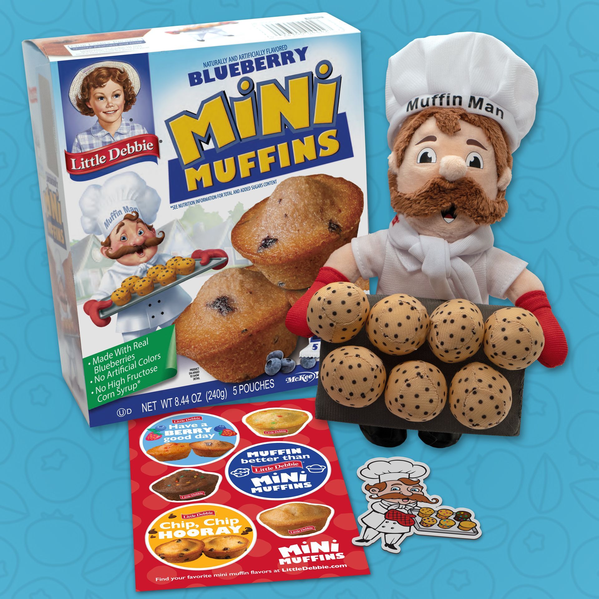 muffin giveaway prize pack - giveaway has ended