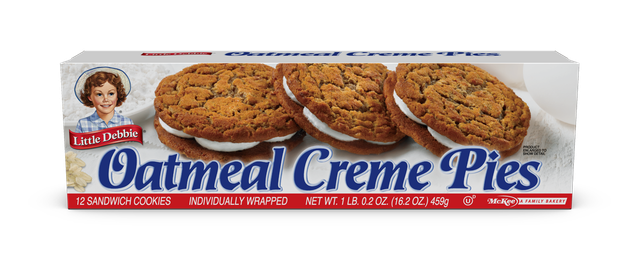 Oatmeal Creme Pies | Little Debbie