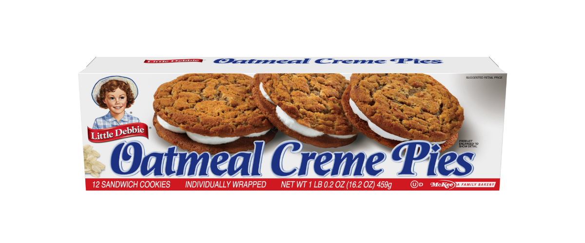 Oatmeal Creme Pies | Little Debbie