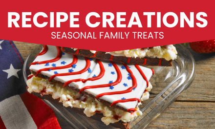 SEASONAL RECIPE CREATIONS