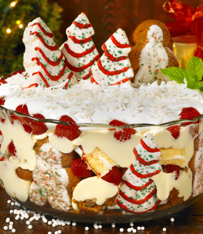 christmas trifle