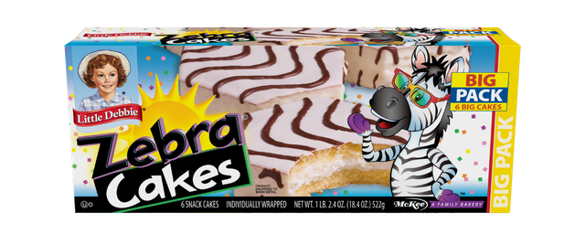 Little Debbie Zebra Cake – Jazzy Cheesecakes